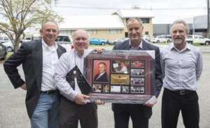 John Florenca 10 years of service presentation John Florenca 10 years of service presentation