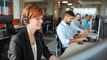 ¿Cómo funciona DMR Benefit Dispatch Centers?