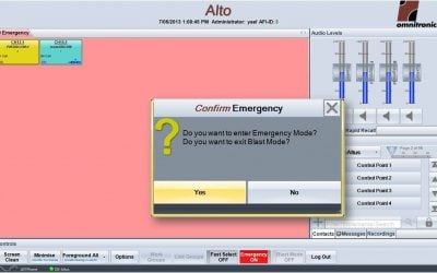 P25 Emergency Management & Tones in the DX-Altus for Coal Mining Operation