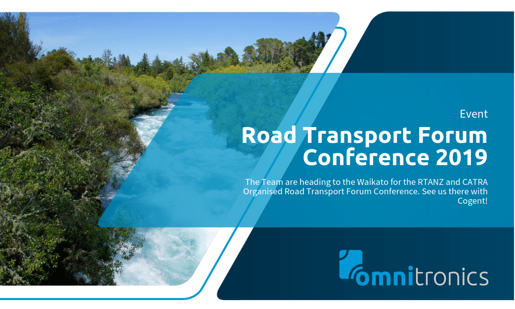 The Latest Tech in Road Transport? – Omni at the Road Transport Forum Conference