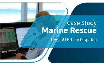 Geraldton Voluntario de Operaciones de Rescate Marítimo de Racionalización con RediTALK Dispatch