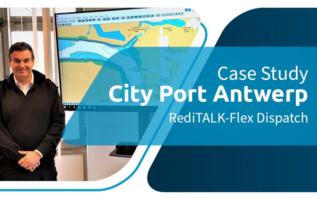 City of Antwerp Port Upgrades Dispatch to RediTALK-Flex
