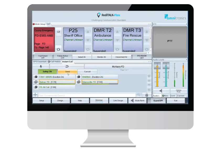 RediTALK-Flex Paging Demo