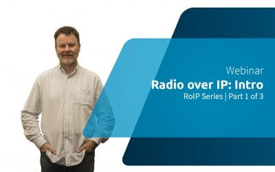 WEBINAR | RoIP Series 1/3: Fundamentos do RoIP