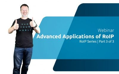 WEBINAR | RoIP Series 3/3: Advanced Applications of RoIP