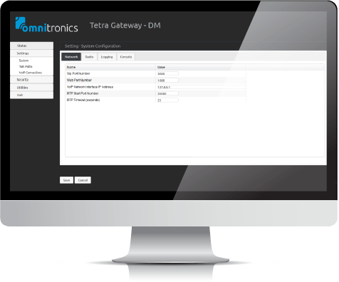 Omnitronics Tetra Gateway DM