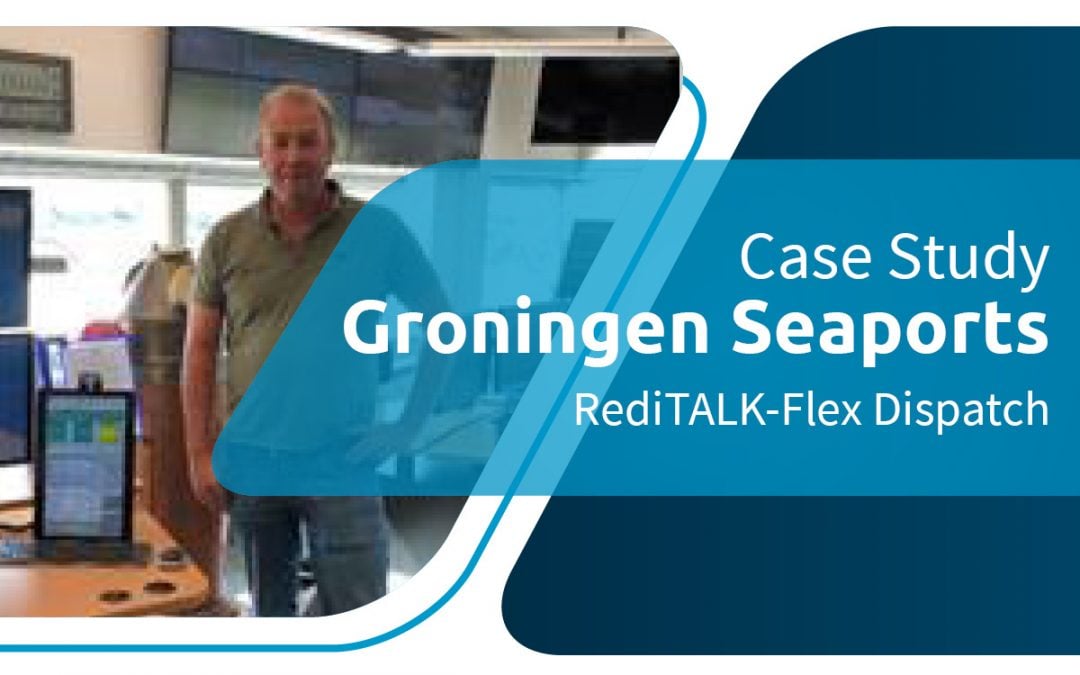 Groningen Seaports Upgrade Radio Dispatch to Omnitronics RediTALK-Flex