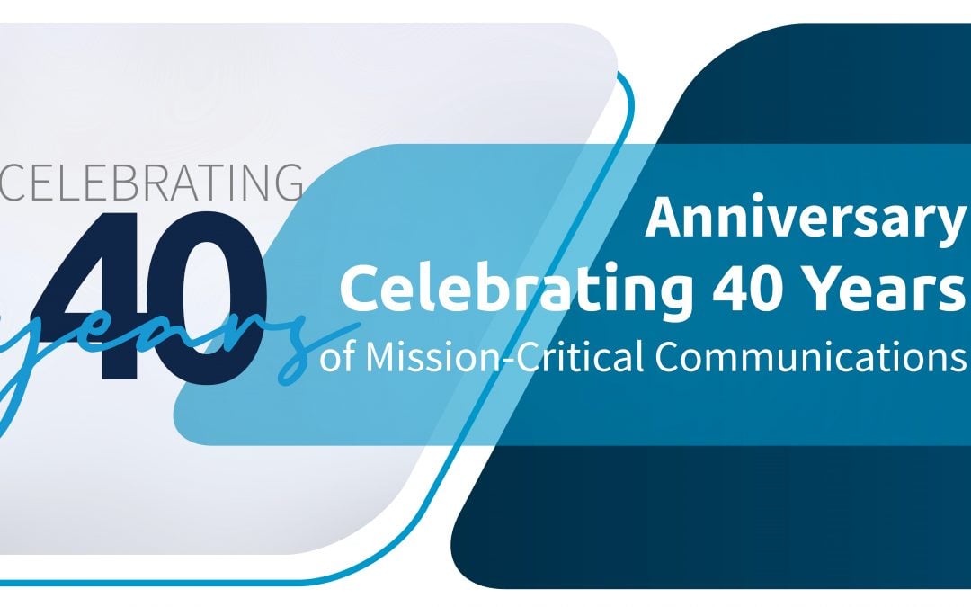 Omnitronics celebrates 4 decades of innovation in mission-critical communications