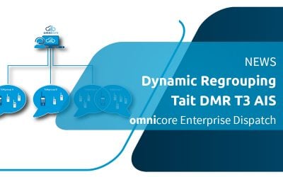 omnicore Dispatch Now предлагает динамическую перегруппировку для Tait DMR T3