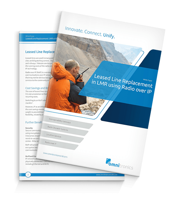 White Paper Reemplazo de líneas arrendadas apiladas