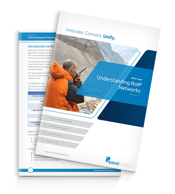 White paper Comprensione degli stack RoIP