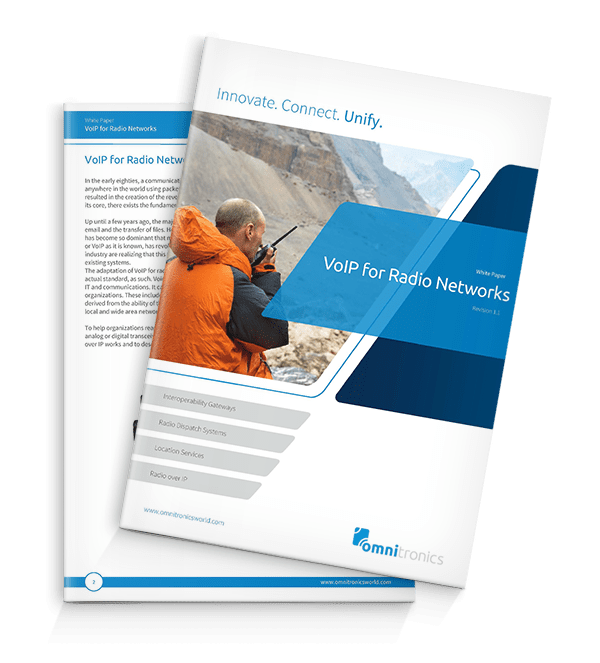 White Paper VoIP para Radio NetworksStack Ups