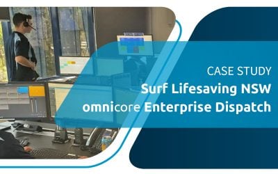 Usos de Surf Lifesaving NSW omnicore Despacho para gestionar 2000 km de costa