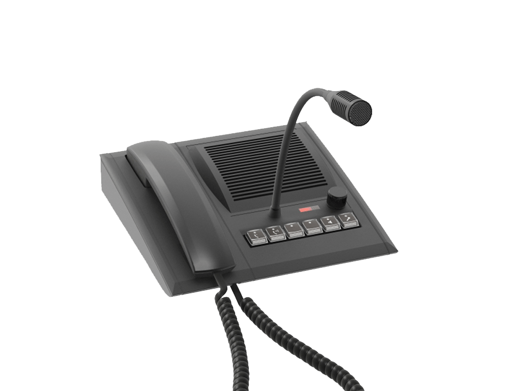 Omnitronics omnicom Handset Speaker omnihub dispatch media dock