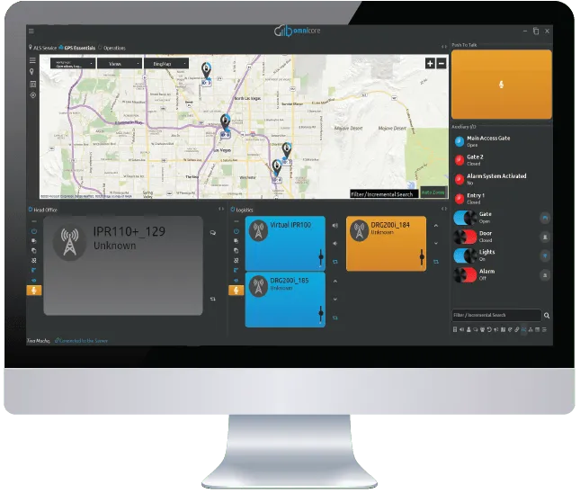 custom avl tracking