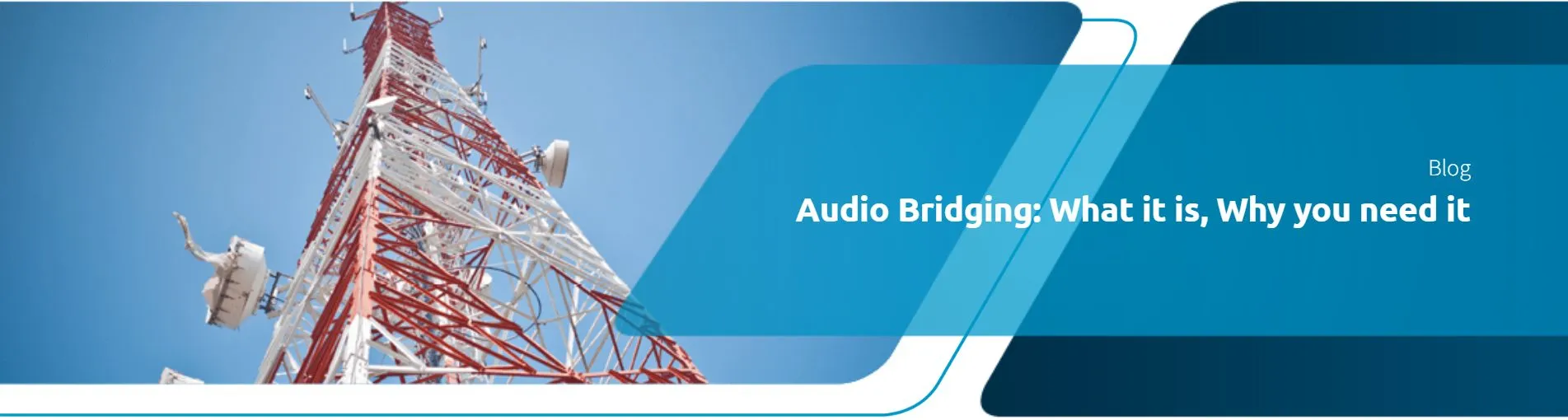 banner di collegamento audio