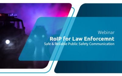WEBINAR | RoIP para agências de aplicação da lei