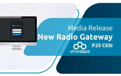 Omnitronics lanza NUEVO omniPuerta de enlace de interoperabilidad de radio basada en software GateP25 con red troncal P25 inalámbrica Auria mediante la interfaz de consola P25 (CSSI)