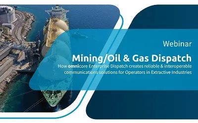 WEBINAR | Mining/Oil & Gas Dispatch