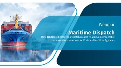 WEBINAR | Maritime Dispatch