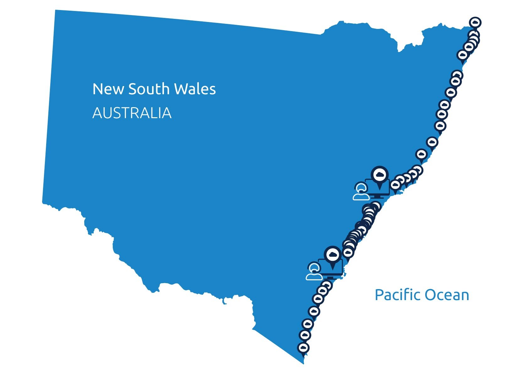Omnielettronica omnicore Caso di studio SLS NSW Map-01