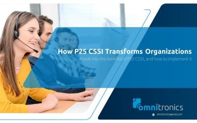 EXPLAINER | Benefits of P25 CSSI