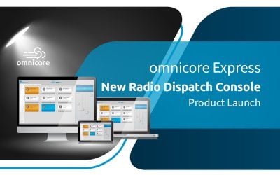 Lanzamiento de nuevo producto: omnicore Consola de despacho de radio Express