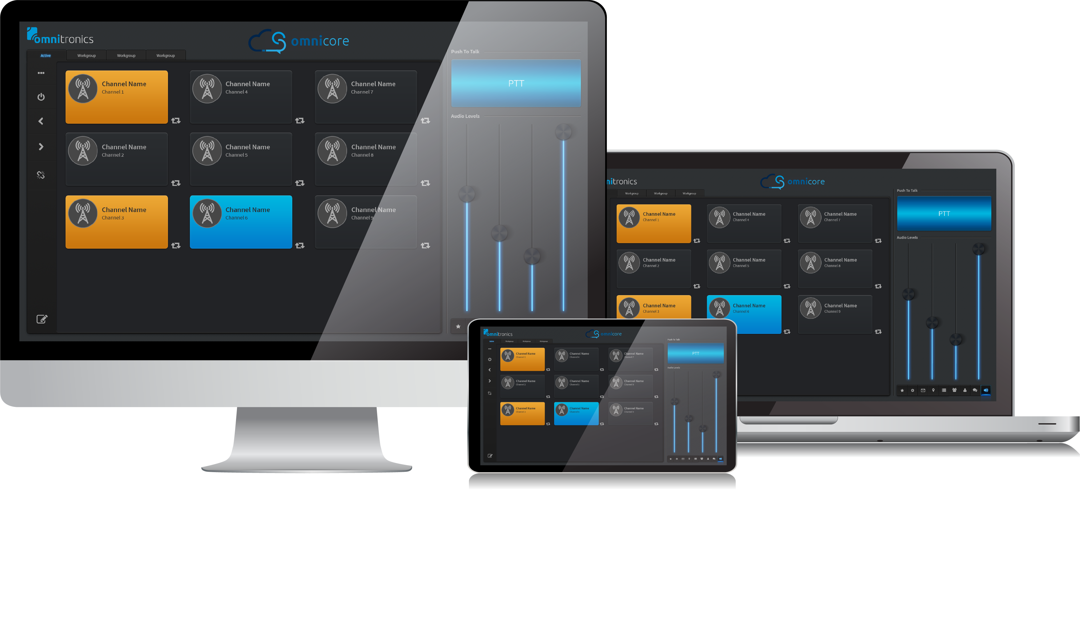 Omnitronics omnicore Essentials Radio Dispatch Software Suite