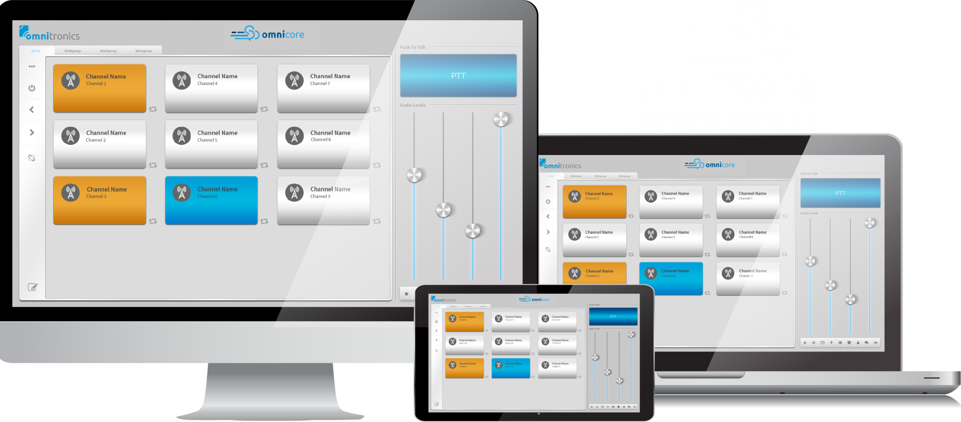omnicore express Suite 2023 with white LOGO 2