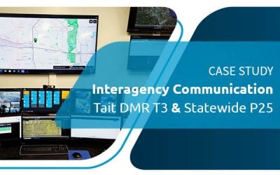 ÉTUDE DE CAS | omnicore  Expédition avec l'intégration Tait DMR T3 dans le réseau P25 à l'échelle de l'État