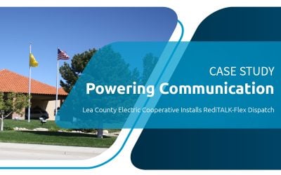 ÉTUDE DE CAS | La coopérative électrique du comté de Lea installe OmniEnvoi de tronics