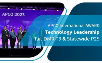 AUSZEICHNUNG | APCO Int Technology Leadership Award