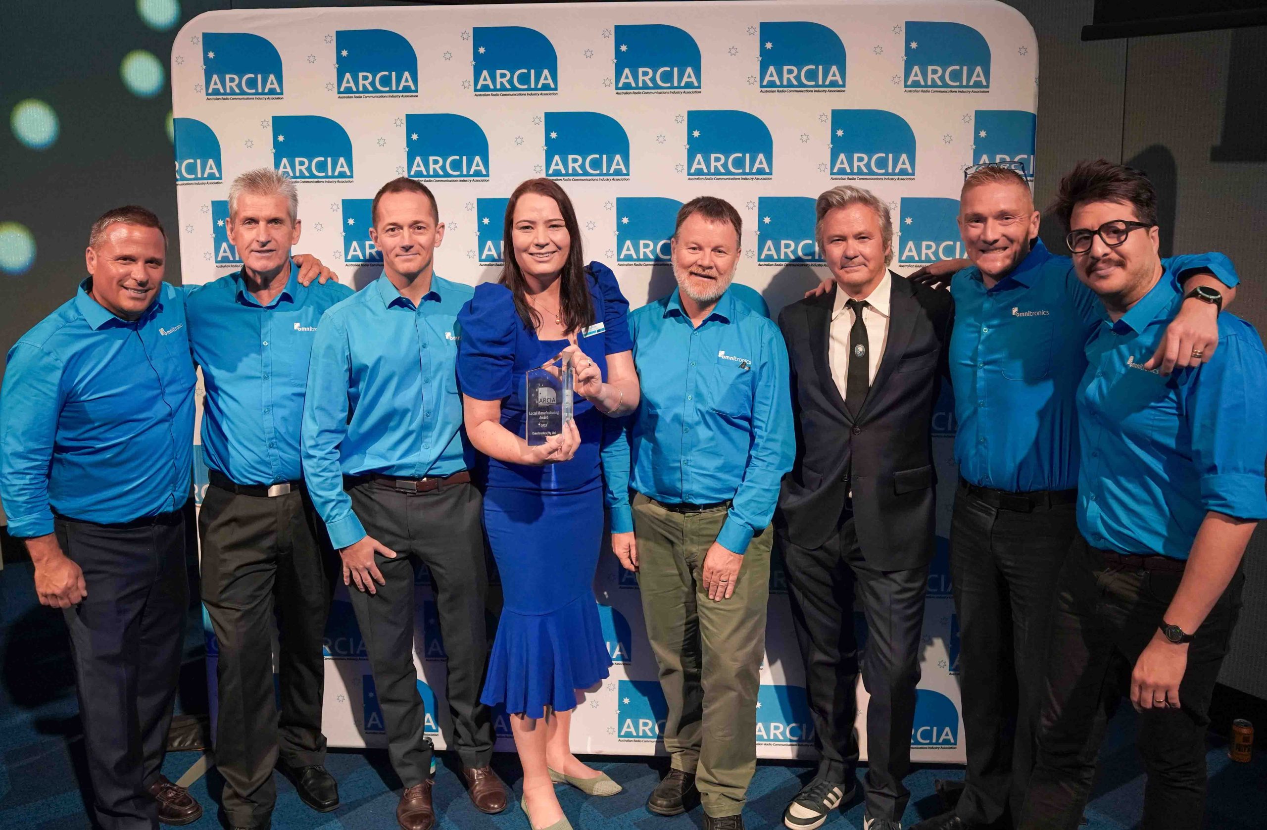 Omnitronics omnicore Dispatch System ARCIA Award4