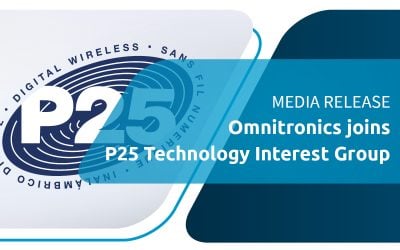 MEDIA RELEASE | Omnitronics joins P25 Technology Interest Group PTIG
