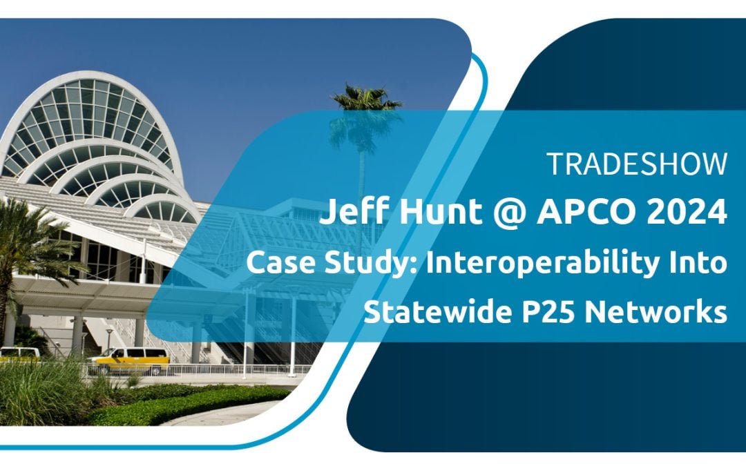EVENT | Omnitronics presenting at APCO 2024