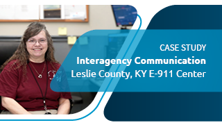 CASE STUDY | Omnitronics Dispatch connects Leslie County, KY