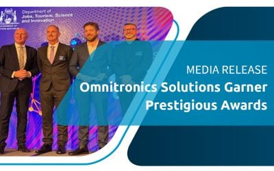 MEDIENMITTEILUNG | Omnitronics Lösungen gewinnen renommierte Auszeichnungen