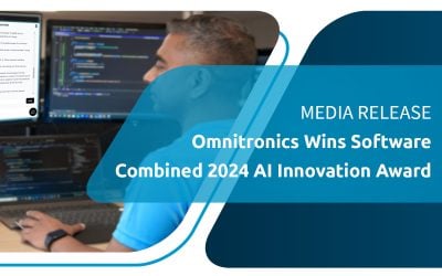 MEDIENMITTEILUNG | Omnitronics Gewinnt den Software Combined 2024 AI Innovation Award