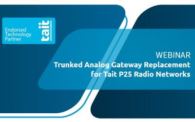 WEBINAR | Trunked Analog Gateway Replacement