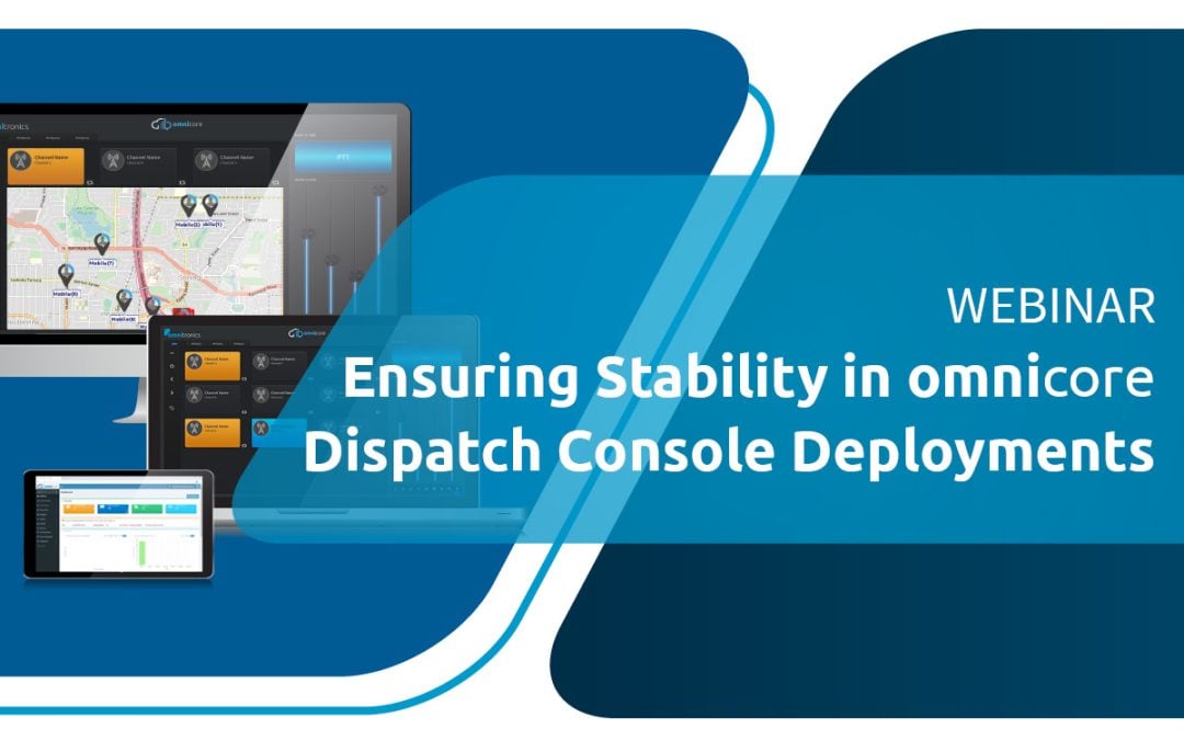 ВЕБИНАР | Обеспечение стабильности в omnicore Развертывание диспетчерской консоли