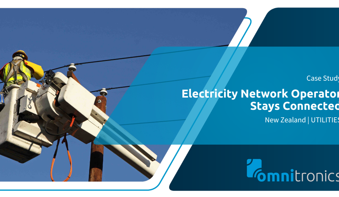 CASE STUDY | Resilient Radio Dispatch for a New Zealand Electricity Network Operator