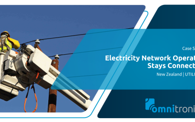 Case Study | Resilient Radio Dispatch for a New Zealand Electricity Network Operator
