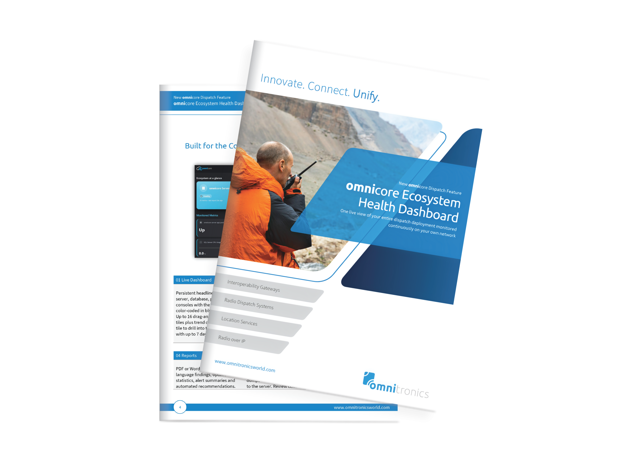 omnicore Health Dashboard Brochure